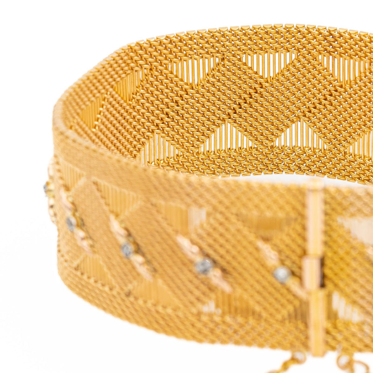 Bracelet Or jaune Diamant