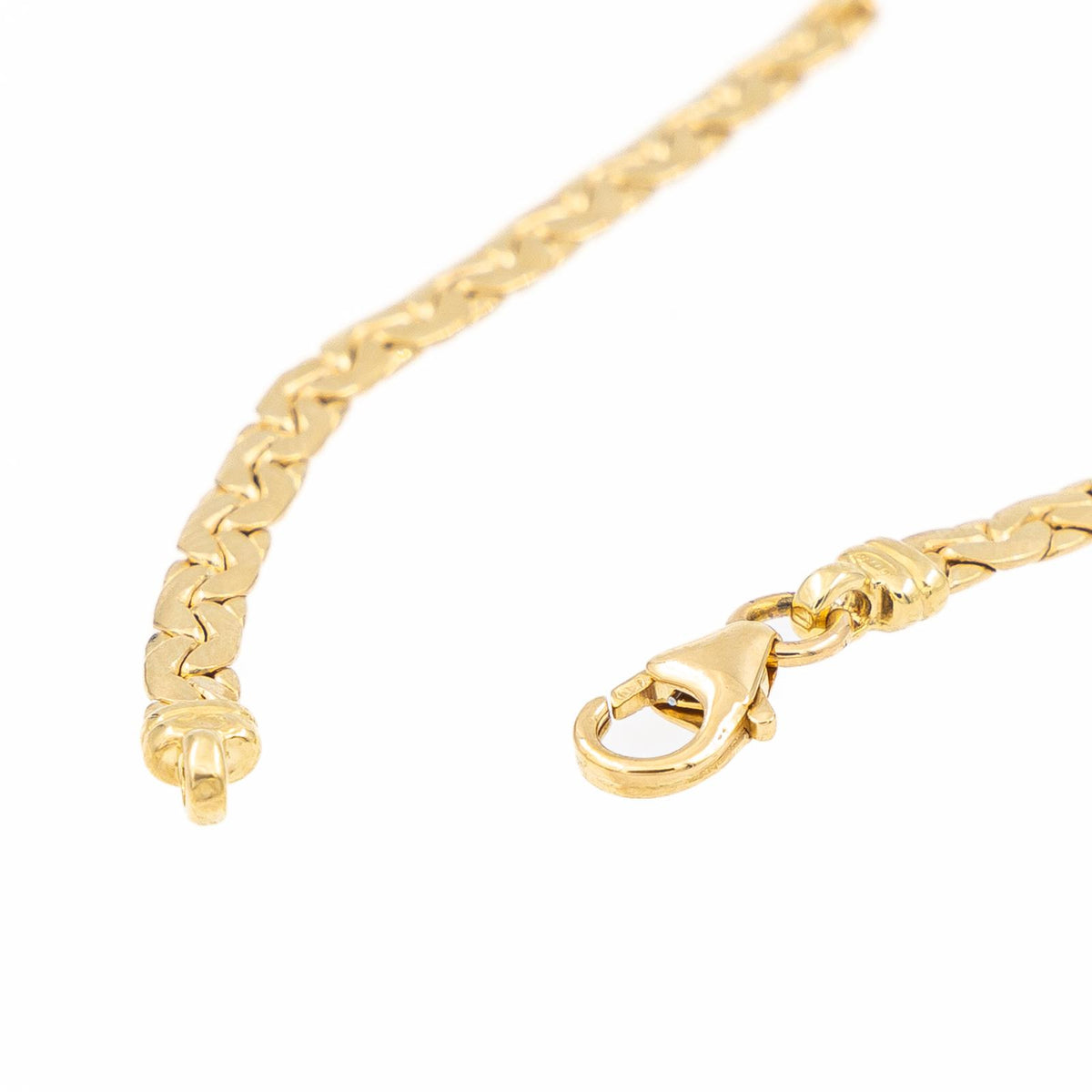 Collier Maille en or jaune