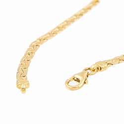Collier Maille en or jaune