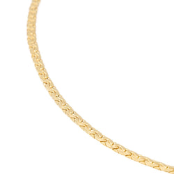 Collier Maille en or jaune