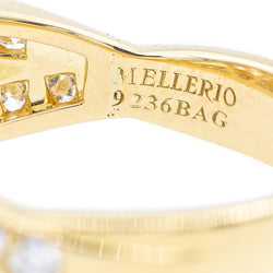 Bague MELLERIO en or jaune et diamant