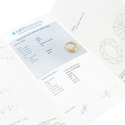 Bague MELLERIO en or jaune et diamant