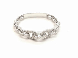 Bague Or blanc Diamant