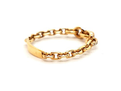 Bague Or rose Diamant