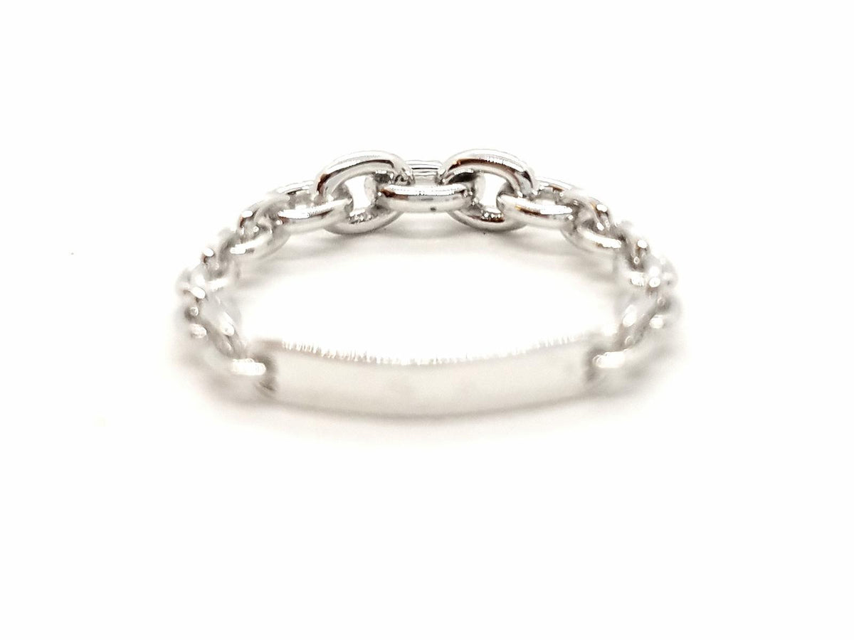 Bague Or blanc Diamant
