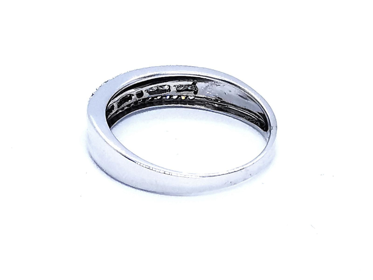 Bague Or blanc Diamant