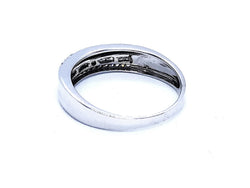 Bague Or blanc Diamant