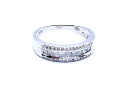Bague Or blanc Diamant