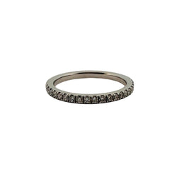 Alliance DE BEERS en platine et diamants - Castafiore