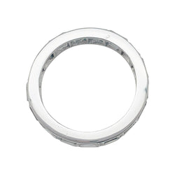 Alliance diamants baguette platine - Castafiore