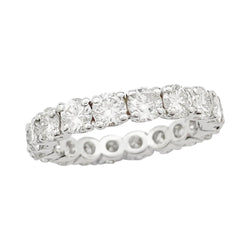 Alliance or blanc, diamants - Castafiore