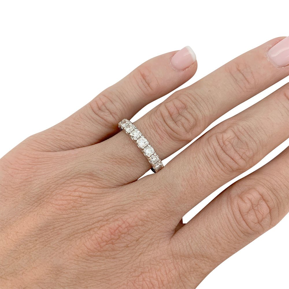 Alliance or blanc diamants - Castafiore
