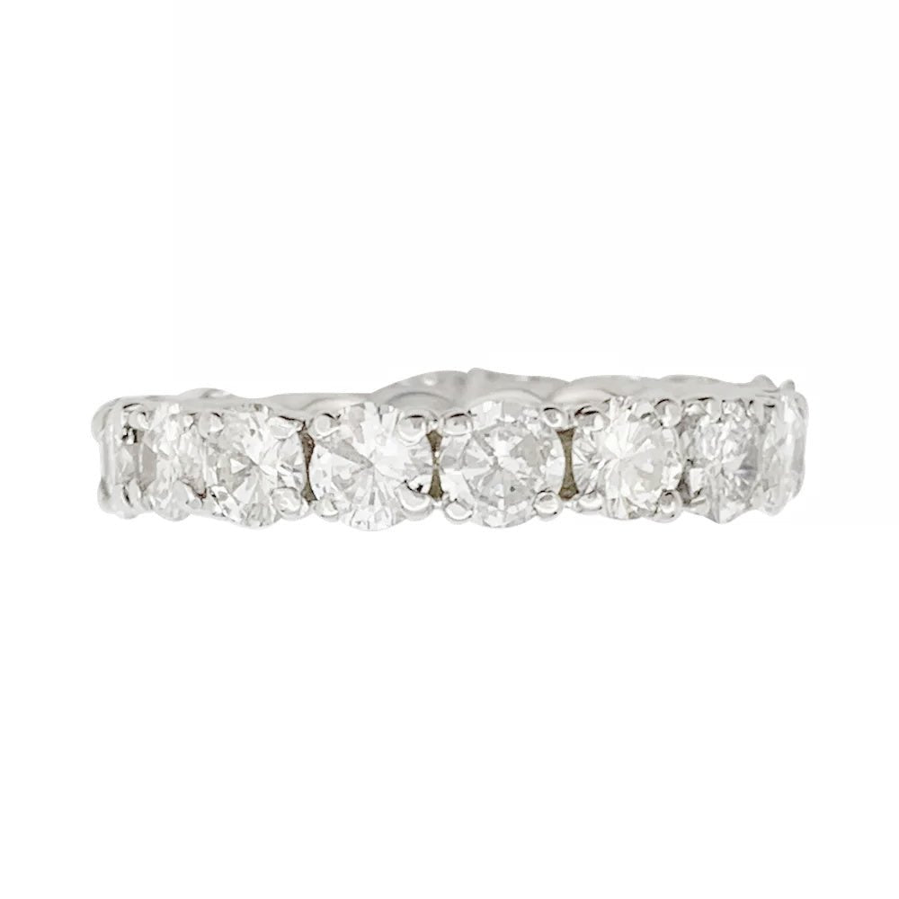 Alliance or blanc, diamants - Castafiore