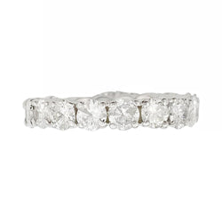 Alliance or blanc, diamants - Castafiore