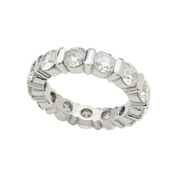 Alliance or blanc et diamants - Castafiore