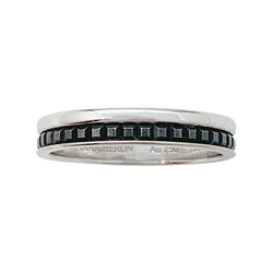 Alliance "Quatre Black Edition", BOUCHERON or blanc, PVD noir - Castafiore