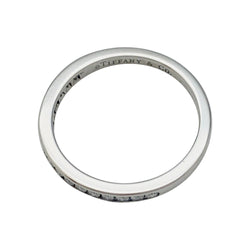 Alliance TIFFANY & CO. ,platine et diamant - Castafiore