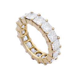 Alliance tour complet diamants princesse. - Castafiore