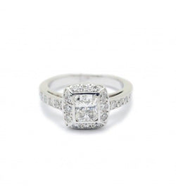 Bague - 0.58 carat - Castafiore