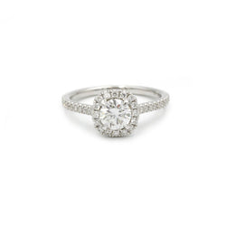 Bague - 0,70 carat E VVS2 - Castafiore