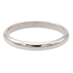 Bague Alliance BULGARI "Fedi" en platine - Castafiore