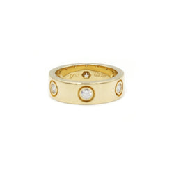 Bague Alliance CARTIER "Love" en or jaune et diamants - Castafiore