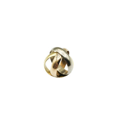 Bague Alliance CARTIER "Trinity" en trois ors - Castafiore