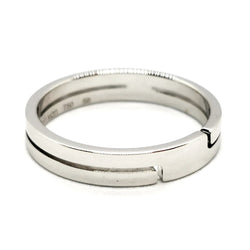 Bague Alliance DINH VAN "Seventies" en or blanc - Castafiore