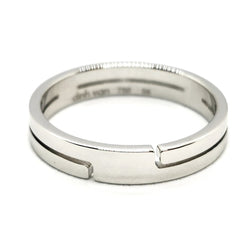 Bague Alliance DINH VAN "Seventies" en or blanc - Castafiore