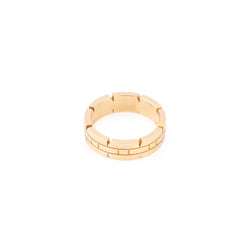 Bague bandeau en or jaune CARTIER - Castafiore