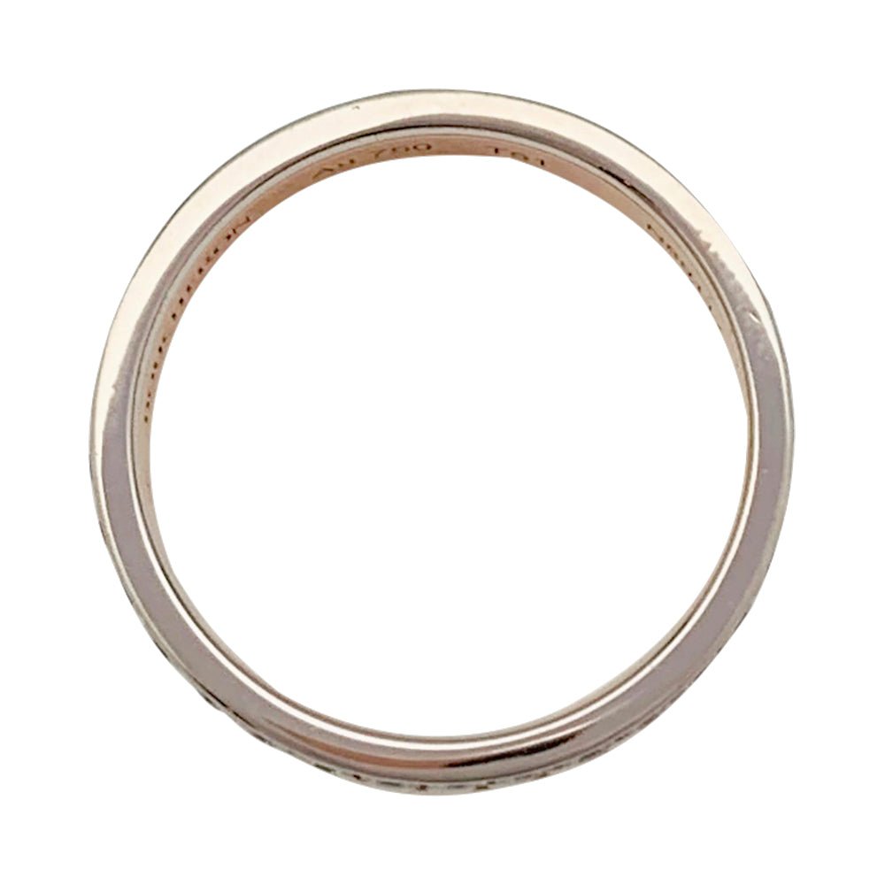 Bague Boucheron, "Alliance Quatre White Edition", deux ors, céramique et diamants - Castafiore