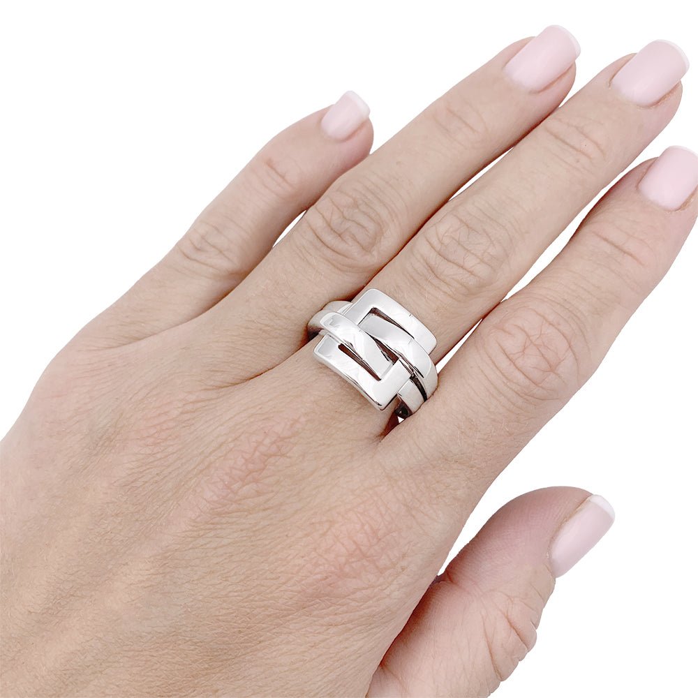 Bague BOUCHERON en or blanc - Castafiore