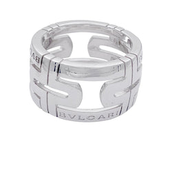 Bague Bulgari, "Parentesi", or blanc - Castafiore
