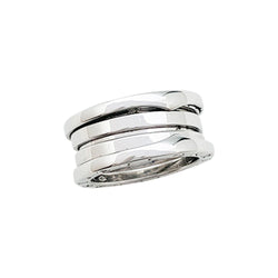 Bague "B.Zero1" BULGARI, or blanc - Castafiore
