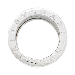 Bague "B.Zero1", BULGARI or blanc et diamants - Castafiore