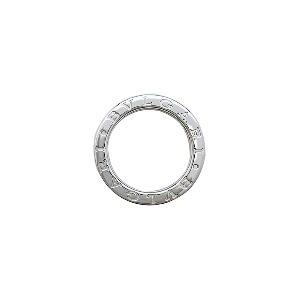 Bague "B.Zero1" BULGARI, or blanc et diamants - Castafiore