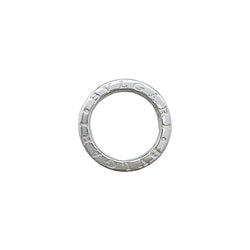 Bague "B.Zero1" BULGARI, or blanc et diamants - Castafiore
