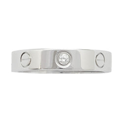 Bague Cartier "Love" en or blanc, diamant - Castafiore