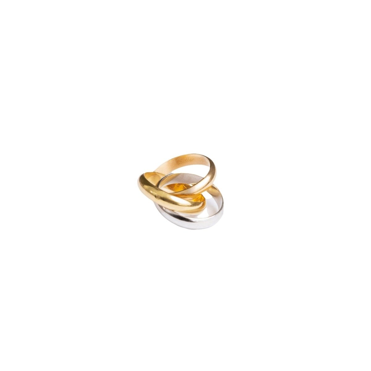 Bague CARTIER "Trinity" trois ors - Castafiore