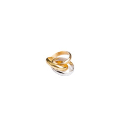 Bague CARTIER "Trinity" trois ors - Castafiore