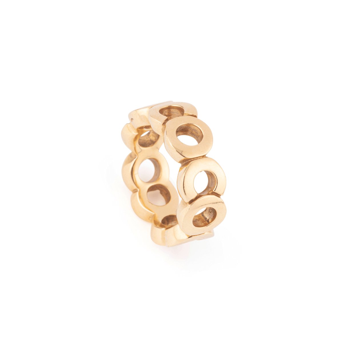 Bague CHANEL "COCO" en or jaune - Castafiore
