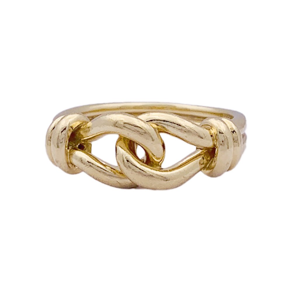 Bague CHAUMET en or jaune - Castafiore