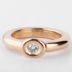 Bague CHAUMET en or jaune et diamant - Castafiore