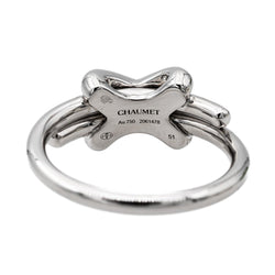 Bague CHAUMET Liens en or blanc et diamants - Castafiore