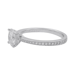 Bague CHOPARD en or blanc et diamant - Castafiore