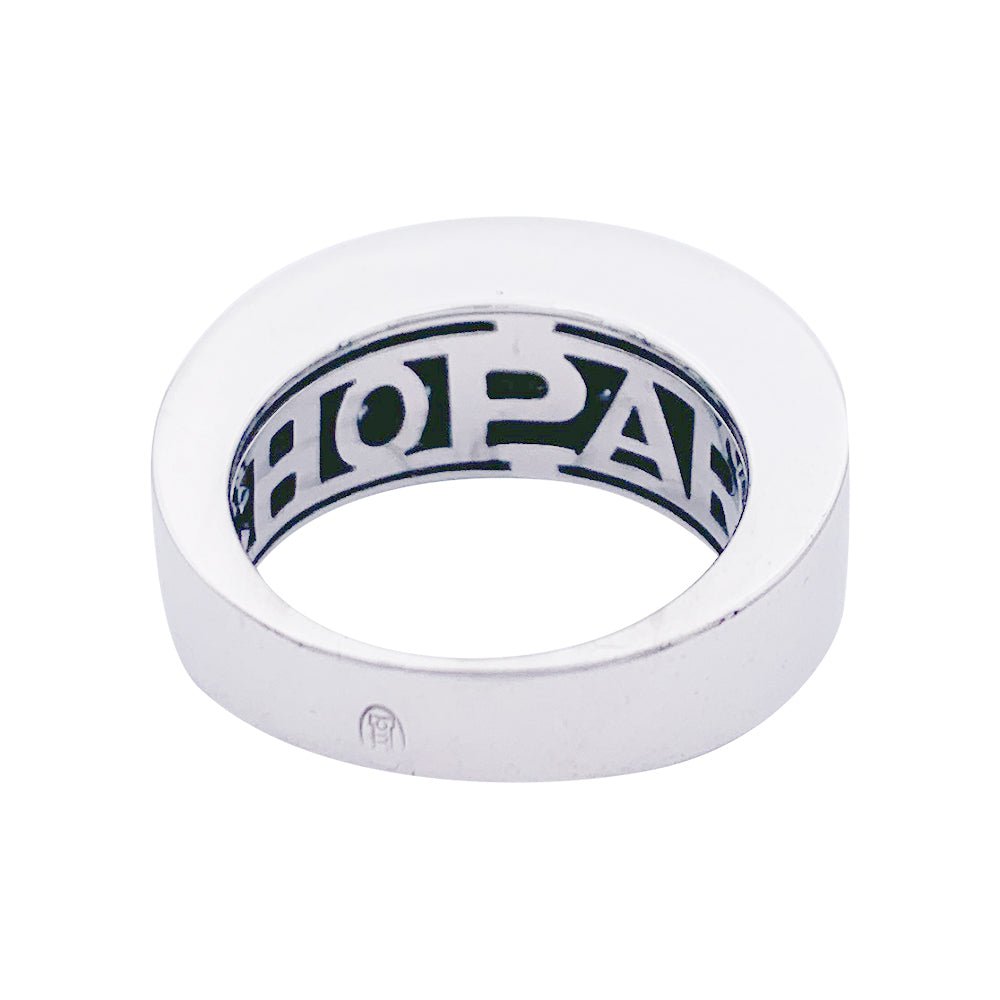 Bague CHOPARD en or blanc et diamants - Castafiore