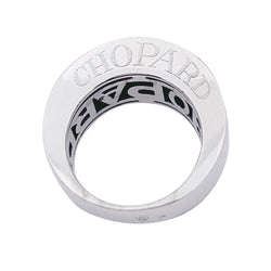 Bague CHOPARD en or blanc et diamants - Castafiore