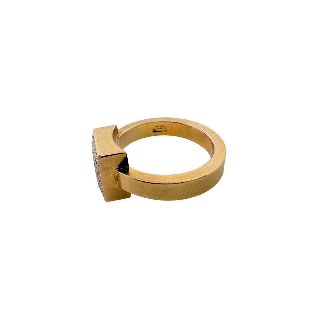 Bague CHOPARD "HAPPY DIAMONDS" - Castafiore