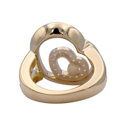 Bague CHOPARD "Happy Spirit" en or blanc et diamants - Castafiore