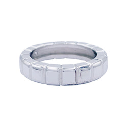 Bague Chopard, "Ice Cube", or blanc, diamant - Castafiore